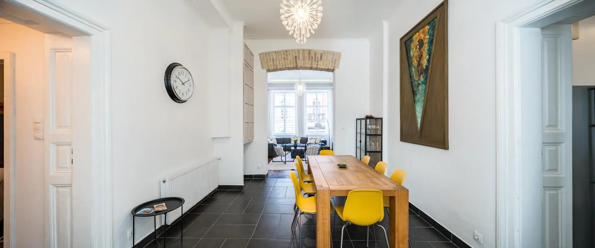 בודפשט 4Br Artdeco Elegance With Sauna 0*,