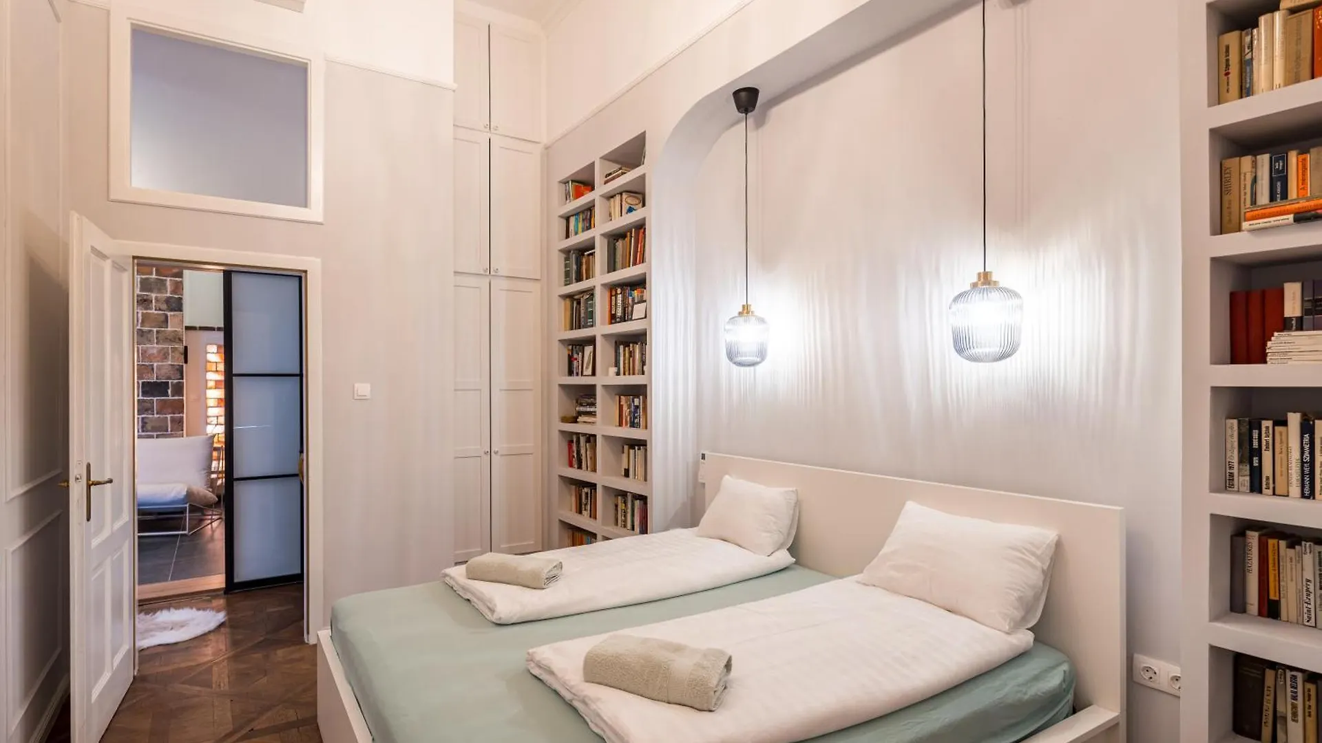 דירה בודפשט 4Br Artdeco Elegance With Sauna