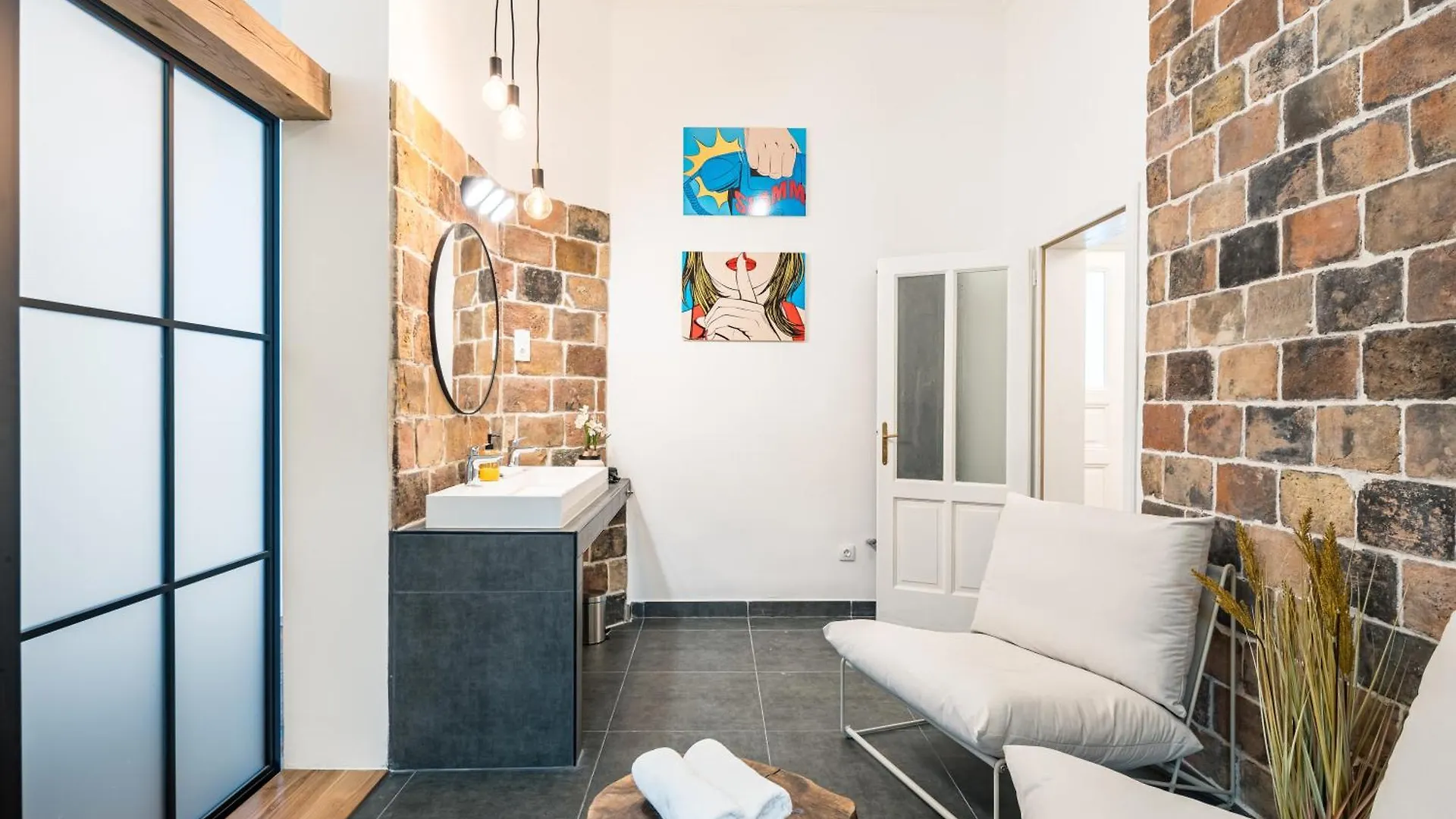 4Br Artdeco Elegance With Sauna 布达佩斯 0*,  匈牙利