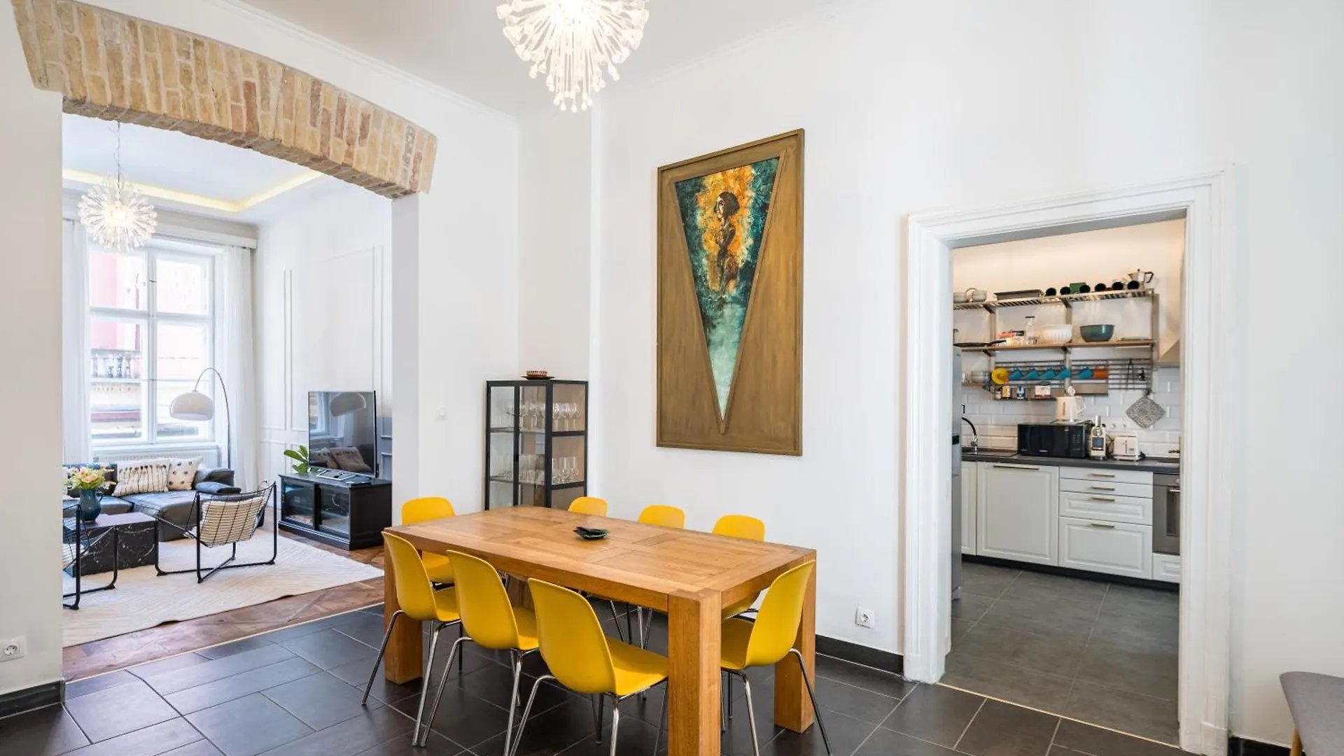 4Br Artdeco Elegance With Sauna 布达佩斯 0*,  匈牙利