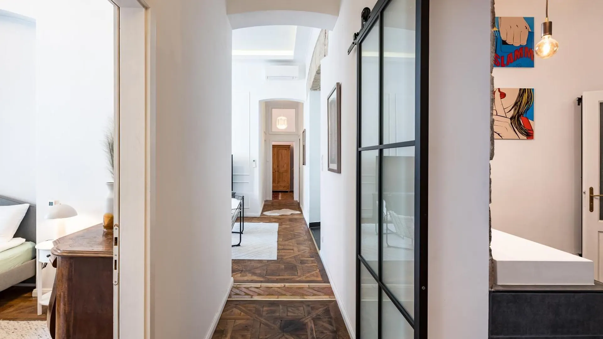 4Br Artdeco Elegance With Sauna 布达佩斯 匈牙利
