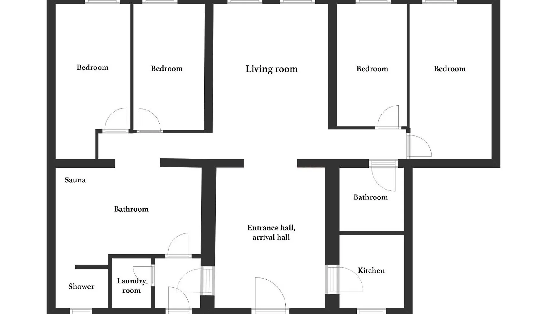 公寓 4Br Artdeco Elegance With Sauna 布达佩斯 匈牙利